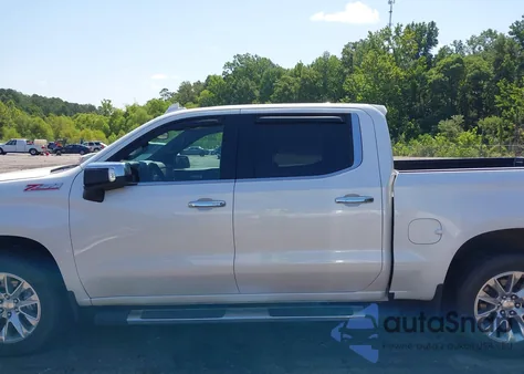 2021 Chevrolet Silverado 1500 4Wd Short Bed Ltz из США, поврежденный, VIN 3GCUYGED4MG448032